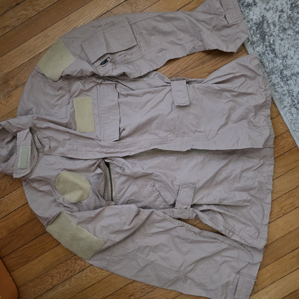 Aircrew Combat Jacket in Beige